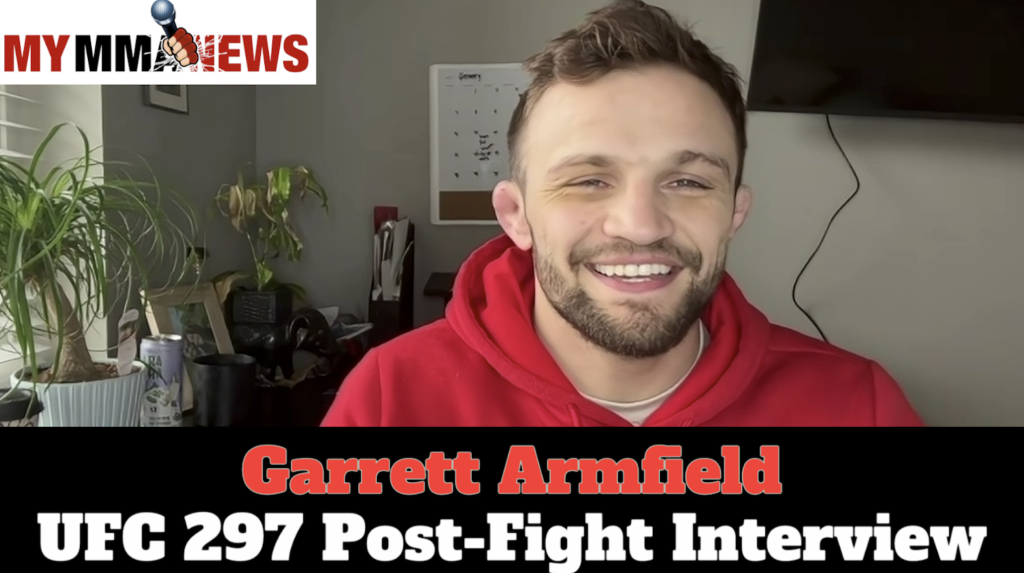 Garrett Armfield, UFC 297